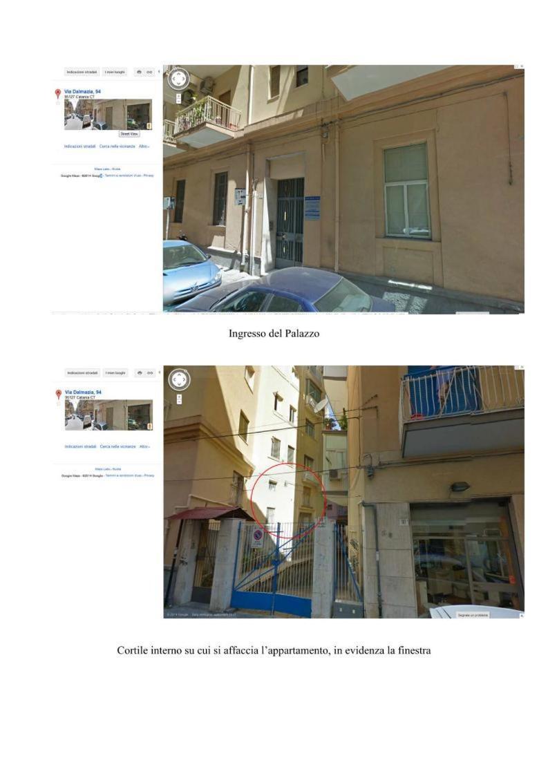 The Yellow House Catania Exterior photo