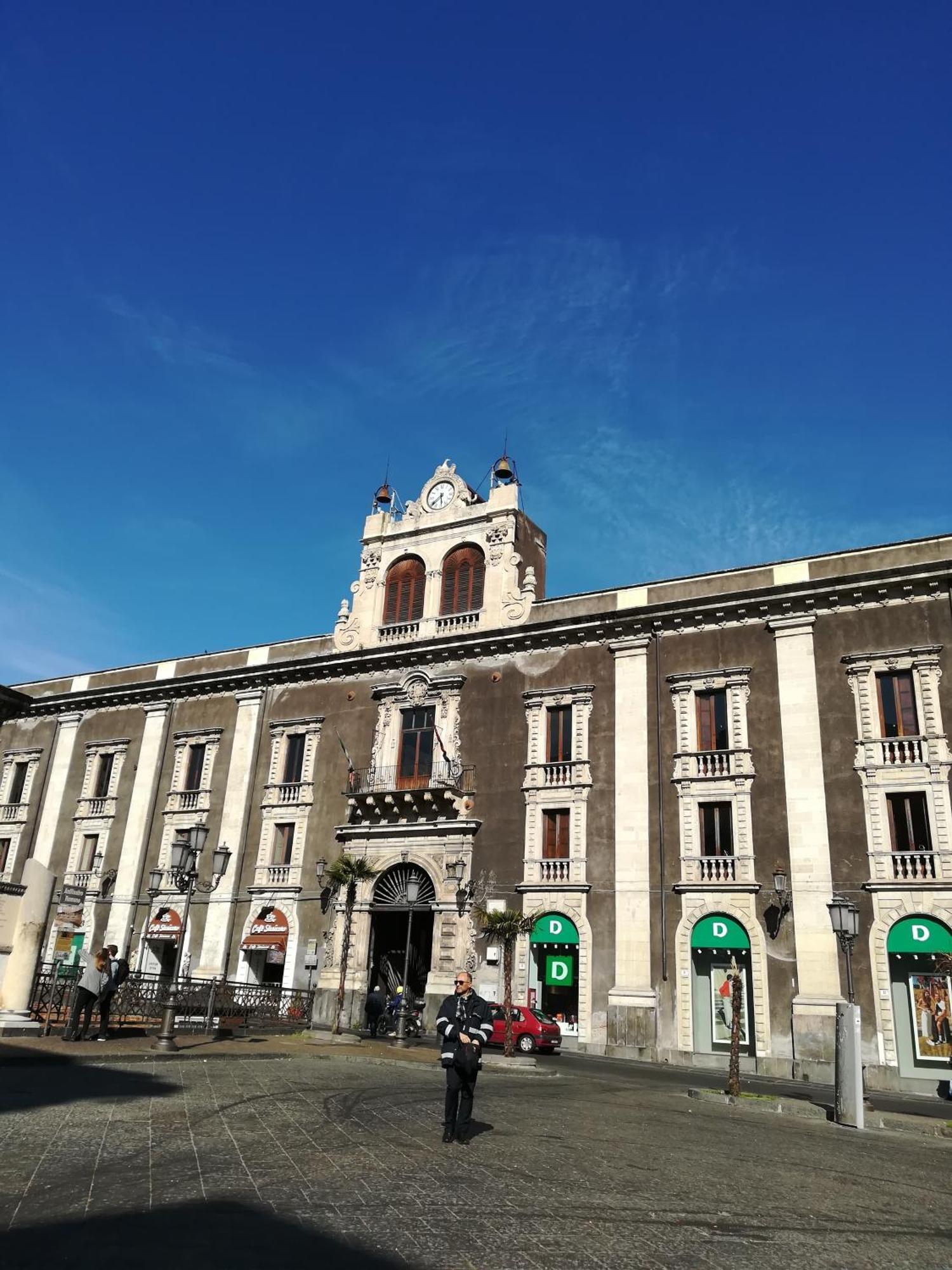 The Yellow House Catania Exterior photo